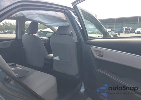 2015 Toyota Corolla L/Le/Le Pls/Prm/S/S Pls from USA, damaged, VIN 2T1BURHE5FC230021